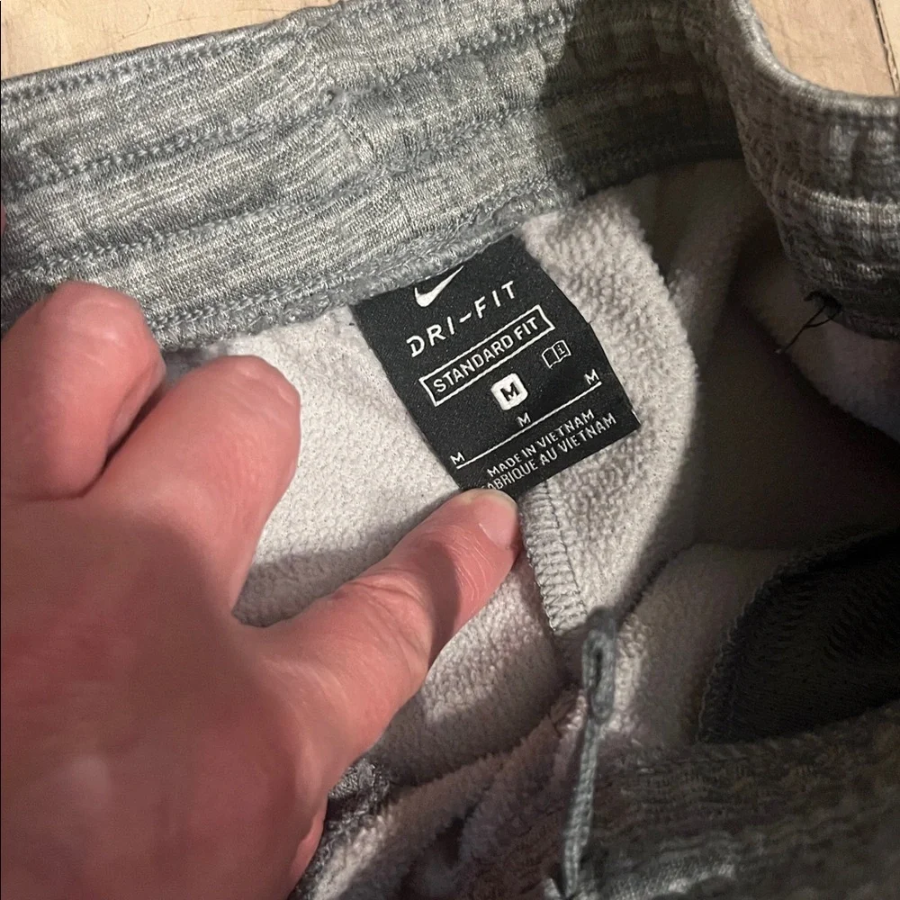 Adidas, Nike & NBA  Kids 2 Gray and 1 black Jogger Pants - Picture 2 of 16